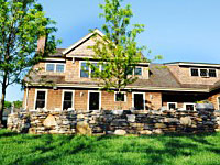 Retaining Wall, Milton, MA