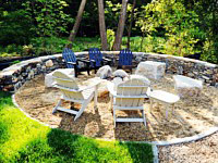 FirePit, Fireplace, Sudbury, MA