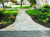 Walkway, Arlington, MA