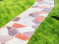 Walkway, Weston, MA