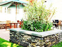 Retaining &amp; Sitting Walls