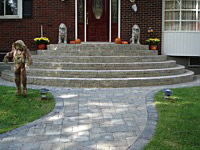 Steps, Walkway, Concord, MA