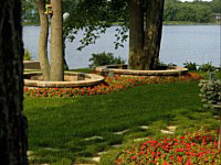 Retaining Wall Install, Needham, MA