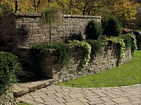 Retaining Wall Install, North Reading, MA