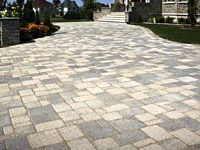 Driveway Pavers, Lincoln, MA