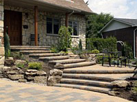 Steps, Walkway Installation, Lincoln, MA