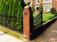 Fences, Westwood, MA