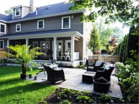 Outdoor Living Area, Carlisle, MA