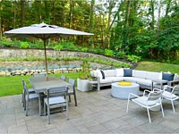 Paver Patios, Brookline, MA
