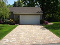 Paver Driveway, Newton, MA