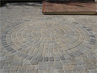 Paver Driveway, North Reading, MA