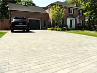 Paver Driveway, Milton, MA