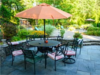 Paver Patios, Weston, MA