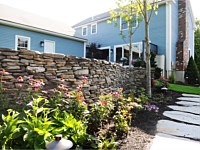 Retaining Wall, Brookline, MA