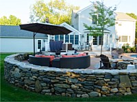 Retaining Wall, Newton, MA