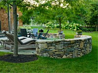 Retaining Wall, Lexington, MA