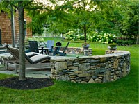 Retaining &amp; Sitting Walls