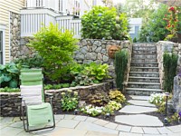 Retaining Wall, Bedford, MA