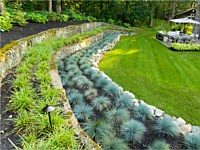 Retaining &amp; Sitting Walls