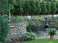 Retaining Wall, Concord, MA