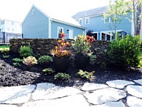 Retaining Wall, Weston, MA
