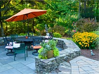 Retaining Wall, Lincoln, MA