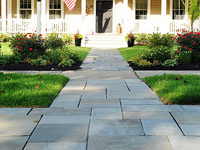Walkway & Steps, Planters, Brookline, MA Walkway & Steps, Planters, Brookline, MA